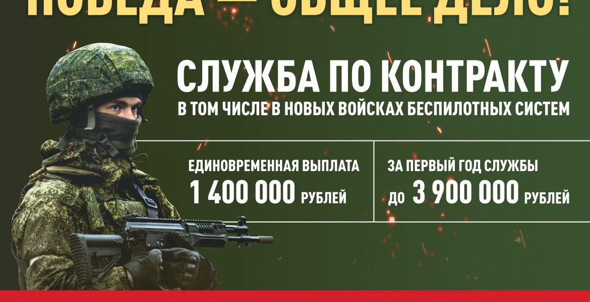 Победа - общее дело!